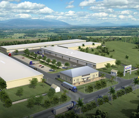 Le Parc industrial warehousing facility